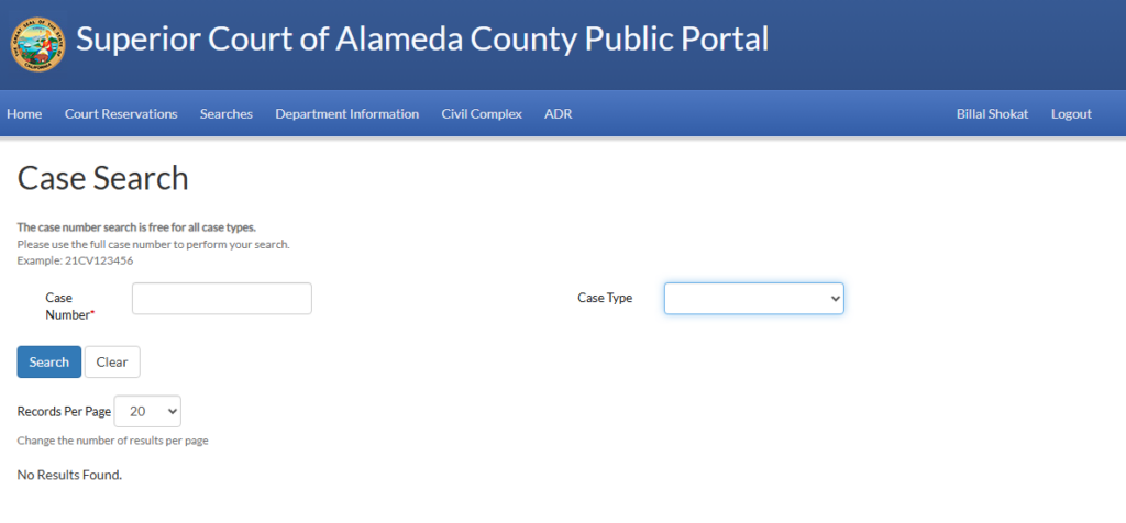 Alameda County Superior Court