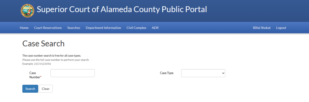 Alameda County Court